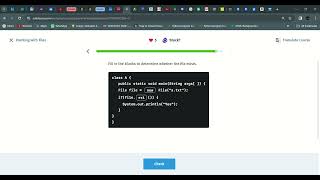 37 Working with Files | Java Intermediate | Sololearn