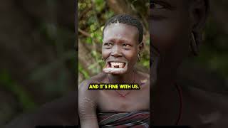 Mursi Tribe - What Makes you Happiest in Life?