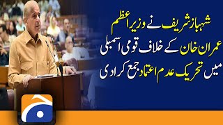 Shahbaz Sharif tables no-confidence motion in NA against PM Imran Khan