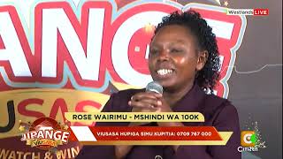 Jipange na Viusasa | Margaret Wanjiru ashinda shilingi laki tano