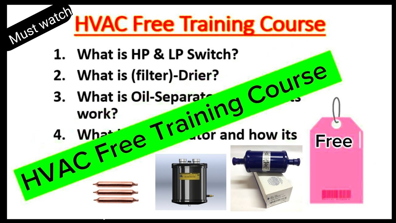 Best Online Hvac Training Courses || Best Hvac Course In Hindi || Best ...