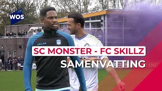 Wint MONSTER Van De Ploeg Van ELJERO ELIA? | Samenvatting SC Monster - FC Skillz