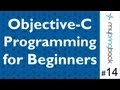Learn Objective C Tutorial 1.14 Intro to For Loop