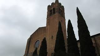 Basilica Cateriniana San Domenico Siena, call to prayer