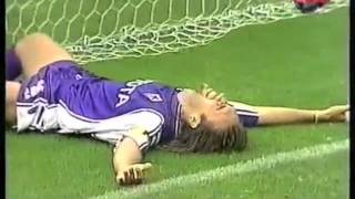 2000 Batistuta last goal in Fiorentina