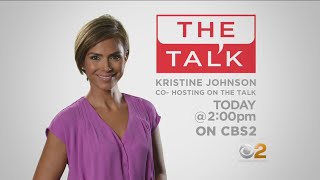 CBS2's Kristine Johnson To Co-Host 'The Talk'