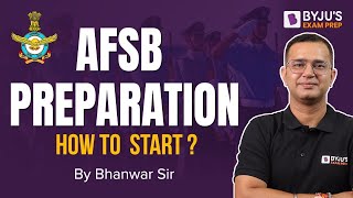 How to start AFSB Preparation | AFCAT Exam | AFSB Selection Process