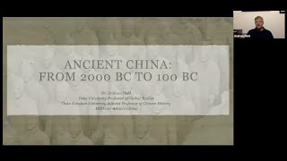 Ancient China Lecture by Dr. Andrew Field