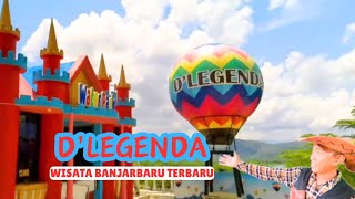 D'LEGENDA Wisata di Banjarbaru dengan konsep Istana Raja #jalanjalan