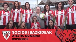 🦁Athletic gu gara! Día de la Mujer Trabajadora #M8AthleticClub #IWD2019