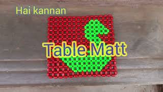 Table Mat /பாசியில் table Mat/hai kannan/beads mat/