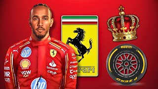 Good News For Lewis Hamilton With Ferrari’s 2025 Car? (Tyre Management)