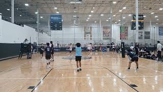 GSEVC VS BVC SET 1. Gold Semifinals BANE 17 OPEN