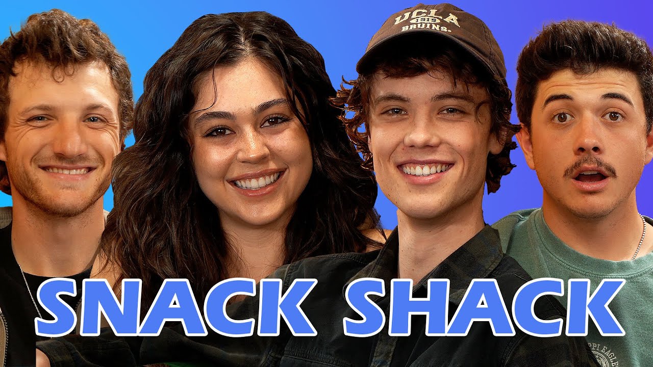 Mika Abdalla And Conor Sherry Talk Snack Shack On The Sit And Chat | Ep ...