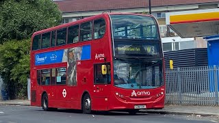 Failed Ibus Visual | Arriva London Route W3 | Finsbury Park - Park Road | T213 (LJ61CGK)