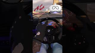 Hand Tracking in Assetto Corsa VR - No Hesi server #assettocorsa #shorts #nohesi #quest2 #vr #rtx