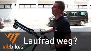 Laufrad weg? - Ersetze die Schnellspanner mit Pitlock! - vit:bikesTV 160