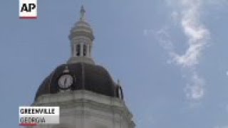 Sixty miles southwest of Atlanta, the old Meriwether County jail, a 119-year-old relic of narrow, ag