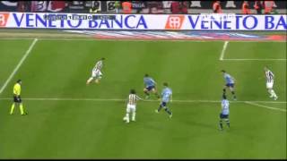 Juventus first amazing goal Vs Lazio ; Pepe