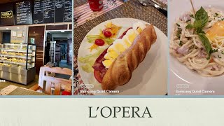 L’OPERA FRENCH BAKERY ร้านขนมปัง ฝรั่งเศส ที่คนเชียงใหม่ ชื่นชอบ คาโบนาร่า อร่อยมากๆ #อาหารฝรั่งเศส