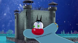 हिंदी Oggy and the Cockroaches 🧐 CASTLE OR PRISON? 🧐 Hindi Cartoons for Kids