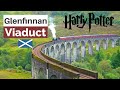 Glenfinnan Viaduct & The Jacobite Steam Train - HARRY POTTER FILM LOCATION In Scotland!