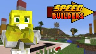 SO FAST PACED | Minecraft Speed Builders Minigame