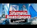 49er, 49erFX, Nacra 17 & 470er // OLYMPIC BOAT CLASSES  // OLYMPISCHE BOOTSKLASSEN IM VERGLEICH