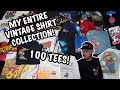 MY ENTIRE VINTAGE SHIRT COLLECTION! NEAR 100 SHIRTS!