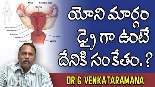 యోని మార్గం డ్రై గా ఉంటే దేనికి సంకేతం.? || Dr G VenkataRamana Health Tips || Shri Tv Doctor