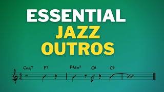 Jazz Endings | How to End a Jazz Standard