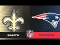 Madden NFL 23 - New Orleans Saints Vs New England Patriots Simulation PS5 Week 5(Madden 24 Rosters)