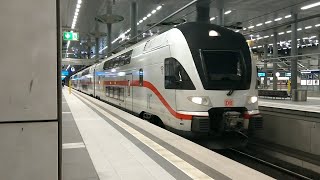 Trains in Berlin Central Station – June 2020 – ICE, IC, DB Regio, ODEG, Suburban Trains