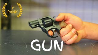 Gun - Best 1 Minute Short Film Link in Your Description