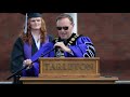 tarleton commencement may 14th afternoon