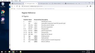 003 Registers and First 6 Instructions