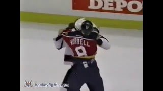 Peter Worrell vs Jim McKenzie Jan 13, 2003