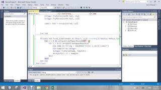VB 2D Array Getting Data from User
