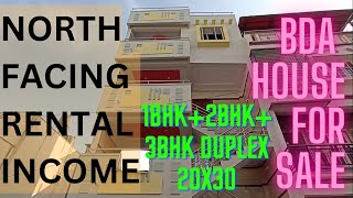 House for Sale || JP Nagar 8th Phase || Bengaluru || 20X30 BDA Site|| North Facing || Real Estate