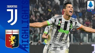 Juventus 2-1 Genoa | Ronaldo Wins it Late-On as Both Teams See Red | Serie A