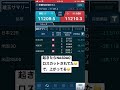 【nasdaqロスカット】いつも通りロスカットしたら上がるパターン fx cfd 爆損 ドル円 shorts ロスカット 株価 朝からしんどい