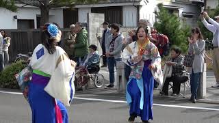 関西福祉大学～天舞～ 2018赤穂でえしょん祭り ﾊﾟﾚｰﾄﾞ mususukunjp