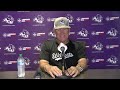 acu football keith patterson postgame vs. central arkansas oct. 5 2024