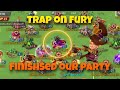 Lords Mobile - Mission FAILED. Crazy rally trap against three waves. 8 rallies