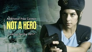 Jill Valentine En Resident Evil 7 - Not A Hero