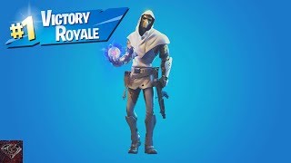 Getting A Victory Royale With The Fusion Skin (Fortnite Battle Royale)
