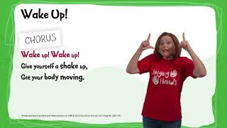 Wake Up! - Makaton Signing with Singing Hands and Out of the Ark Music