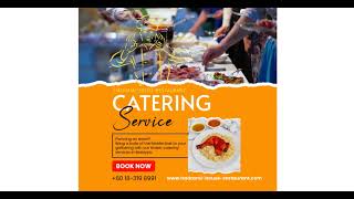 Halal Catering Service in Malaysia