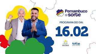 PROGRAMA COMPLETO PE DÁ SORTE 16.02.25