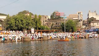 सकाळी हा व्हिडिओ रोज पहा सगळी दुःख विसरून जाणार🤯 आनंदाचा सोहळा आळंदी दर्शन कार्तिक एकादशी #मराठीकथा